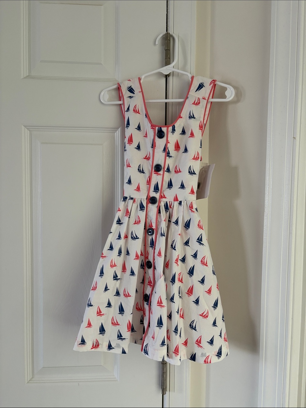 Serendipity Shrimp Grits Sailboat Dress
